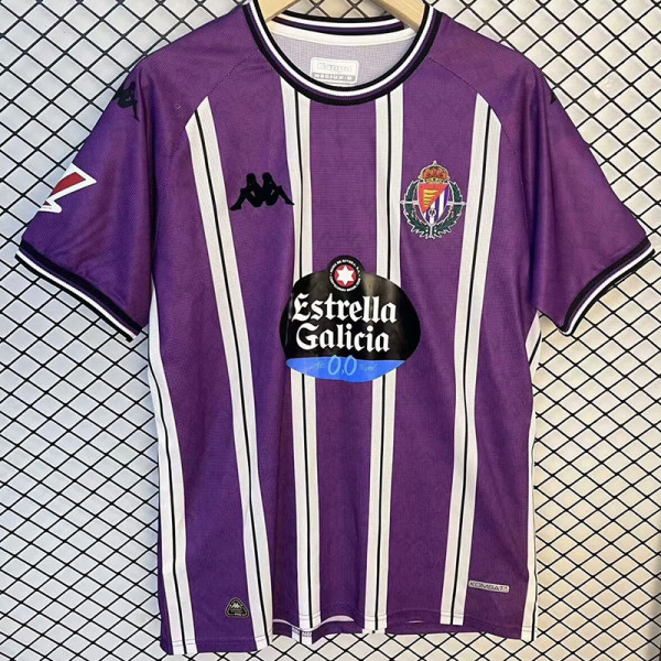 24-25 Valladolid Home Fans Soccer Jersey