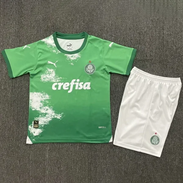 24-25 Palmeiras Green Special Edition Kids Soccer Jersey