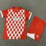 24-25 Girona Home Kids Soccer Jersey