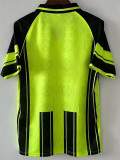 1995-1997 Dortmund Home Retro Soccer Jersey