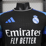 24-25 RMA Blue Black Special Edition Player Version Soccer Jersey