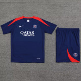 24-25 PSG Royal blue Training Short Suit