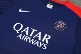 24-25 PSG Royal blue Training Short Suit