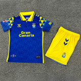 24-25 Las Palmas Away Kids Soccer Jersey