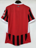 24-25 ACM Home Player Version Soccer Jersey