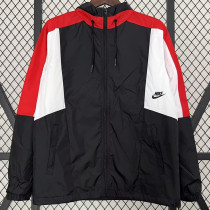 2024 New NK Black Red Windbreaker