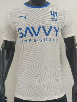 24-25 Al-Hilal Away Player Version Soccer Jersey