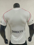 24-25 River Plate Home Player Version Soccer Jersey