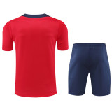 24-25 ATM Red Training Short Suit