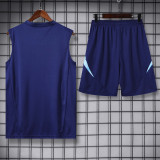 24-25 ARS Royal blue Tank top and shorts suit