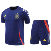 24-25 Spain Royal blue Training Short Suit