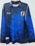 24-25 Japan #祥云Y3 Special Edition Long Sleeve Soccer Jersey (长袖)