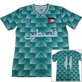 24-25 Palestina FC Light Green Fans Soccer Jersey (浅绿)