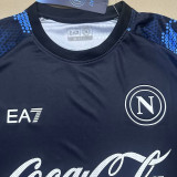 24-25 Napoli Royal blue Training Shirts