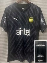 24-25 Atletico Penarol Black Fans Soccer Jersey