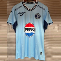 24-25 Motagua Light blue Fans Soccer Jersey 莫塔瓜