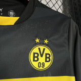 24-25 Dortmund Away Fans Soccer Jersey