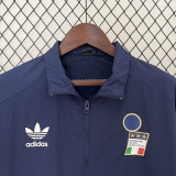 24-25 Italy Royal blue Windbreaker