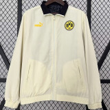 2024 Dortmund Black & Khaki Double Sided Windbreaker (双面风衣)