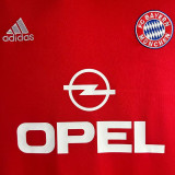 2000-2001 Bayern Home Retro Soccer Jersey