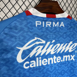 24-25 Cruz Azul Home Fans Soccer Jersey