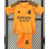 24-25 RMA Away Kids Soccer Jersey