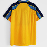 1995-1997 CHE Away Yellow Retro Soccer Jersey