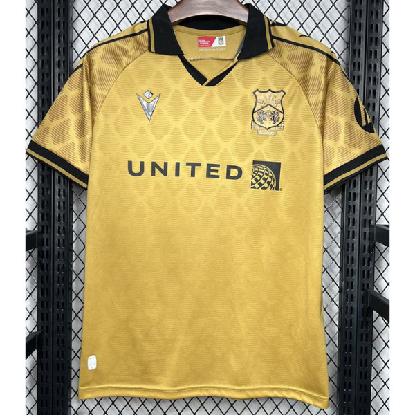 24-25 Wrexham FC Away Fans Soccer Jersey