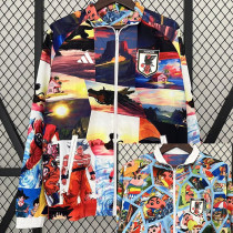 2024 Japan Anime Edition Double Sided Windbreaker (蜡笔小新-双面风衣)