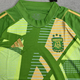 24-25 Argentina Green GoalKeeper Soccer Jersey