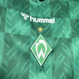 24-25 Werder Bremen Home Fans Soccer Jersey