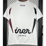 24-25 Albacete Home Fans Soccer Jersey