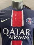 24-25 PSG Home Player Version Soccer Jersey