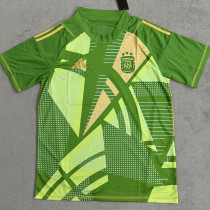 24-25 Argentina Green GoalKeeper Soccer Jersey