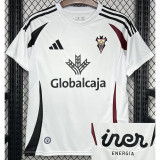 24-25 Albacete Home Fans Soccer Jersey