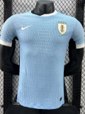 24-25 Uruguay Home Player Version Soccer Jersey