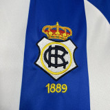 24-25 Recreativo de Huelva Home Fans Soccer Jersey *韦尔瓦