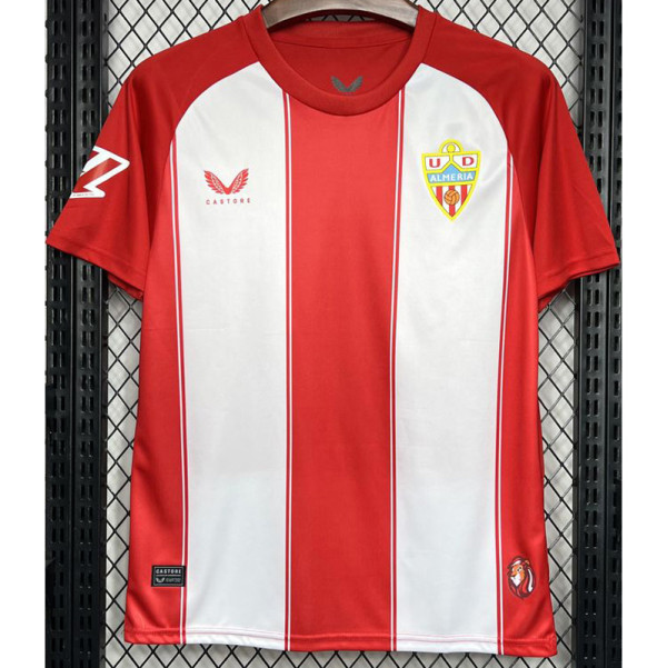 24-25 UD Almeria Home Fans Soccer Jersey