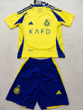 24-25 AL-Nassr Home Kids Soccer Jersey