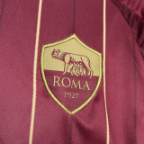 24-25 Roma Home Fans Soccer Jersey