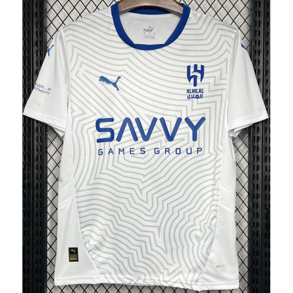 24-25 Al-Hilal Away Fans Soccer Jersey