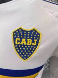 24-25 Boca Juniors Away Long Sleeve Player Version Soccer Jersey (长袖球员)