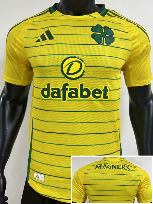 24-25 Celtic Away Player Version Soccer Jersey