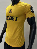 24-25 Wolves Home Player Version Soccer Jersey