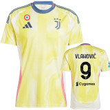 24-25 JUV Away Fans Soccer Jersey