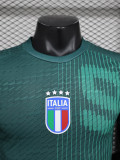 24-25 Italy Green Player Version Training shirts