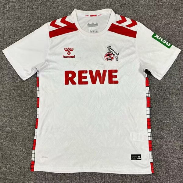 24-25 Koln Home Fans Soccer Jersey