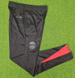 24-25 PSG Black Training Long Pants (Have Pocket)