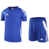 2024 AD Blue Training Short Suit