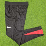 24-25 PSG Black Training Long Pants (Have Pocket)